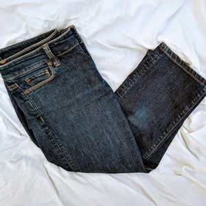 LOFT Modern Crop Jeans